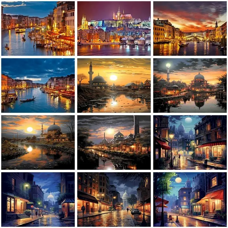 GATYZTORY Acrylic Paint By Number Picture By Numbers Paint Kit Canvas Painting Landscape Paint For Painting Wall Art
GATYZTORY Acrylic Paint By Number Picture By Numbers Paint Kit Canvas Painting Landscape Paint For Painting Wall Art