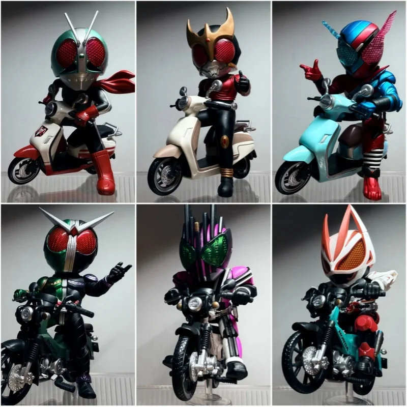 New BNFIGURE Q Kamen Rider X HONDA Genuine Motorcycle Model Play Toy Blind Box Collectible Trendy Fashion Item Birthday Gift
New BNFIGURE Q Kamen Rider X HONDA Genuine Motorcycle Model Play Toy Blind Box Collectible Trendy Fashion Item Birthday Gift