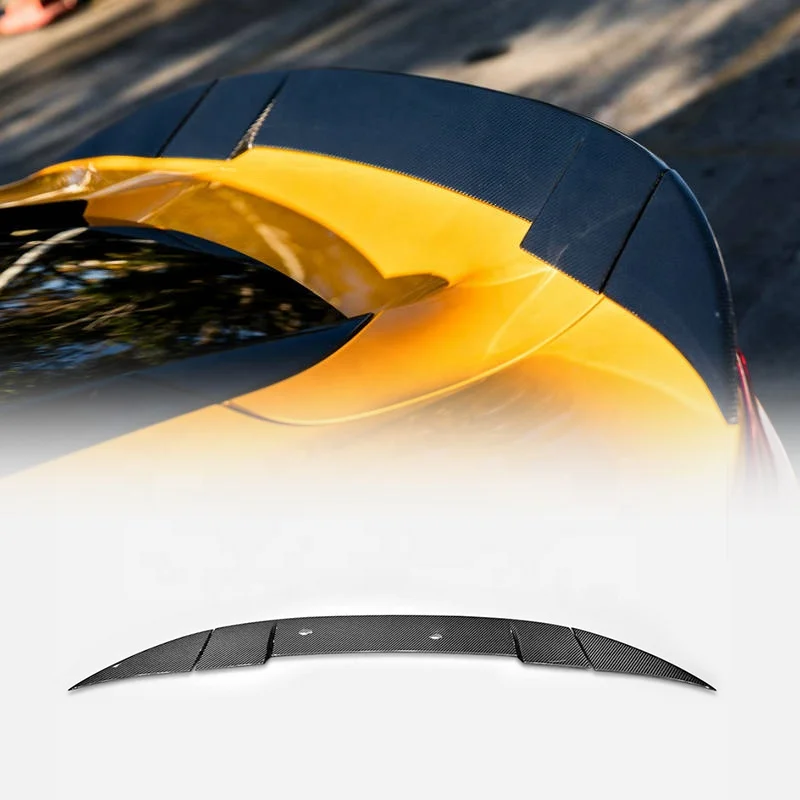 2022 Emira OD Type Custom High Quality Dry Carbon Rear Spoiler Easy Installation Aerodynamic Deck Single
2022 Emira OD Type Custom High Quality Dry Carbon Rear Spoiler Easy Installation Aerodynamic Deck Single