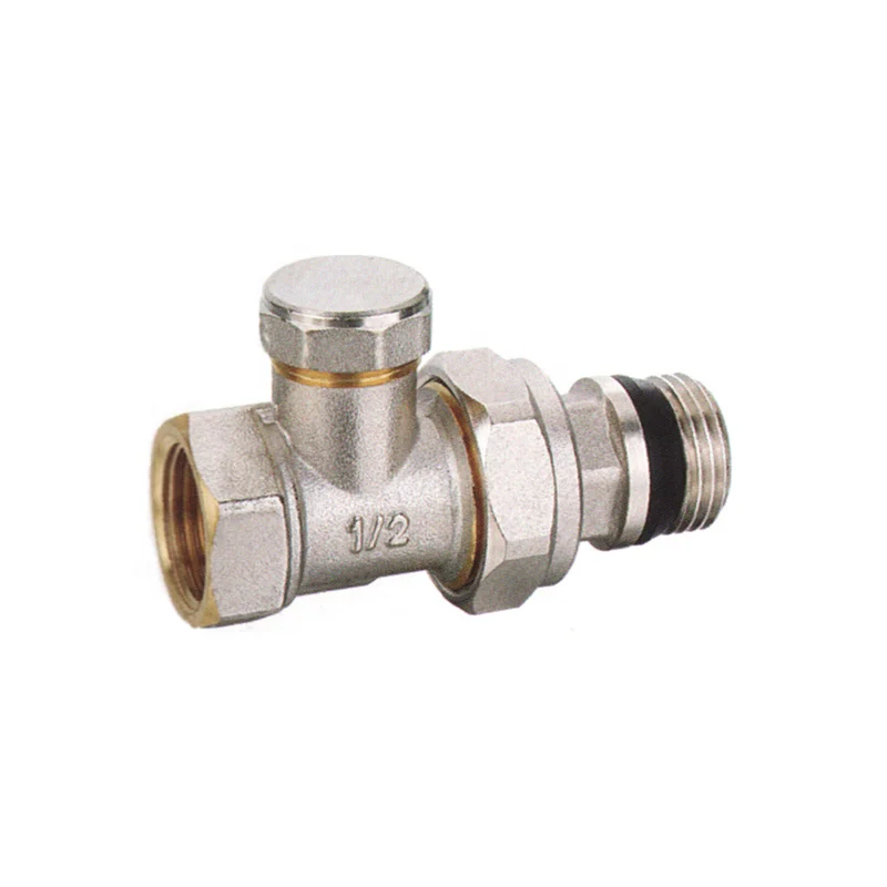 ATV&UTVHuibo Threaded Lock Shield Adjustable Thermostatic Radiator Valve Kit Nickel Plated Modern Design Hydronic Heating System
ATV&UTVHuibo Threaded Lock Shield Adjustable Thermostatic Radiator Valve Kit Nickel Plated Modern Design Hydronic Heating System