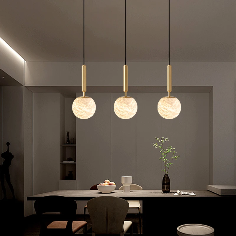 Modern Aluminum Luxery Copper Marble Pendant Light Chandelier For Bedroom Living Room Office Indoor Home Decorative Fixture
Modern Aluminum Luxery Copper Marble Pendant Light Chandelier For Bedroom Living Room Office Indoor Home Decorative Fixture