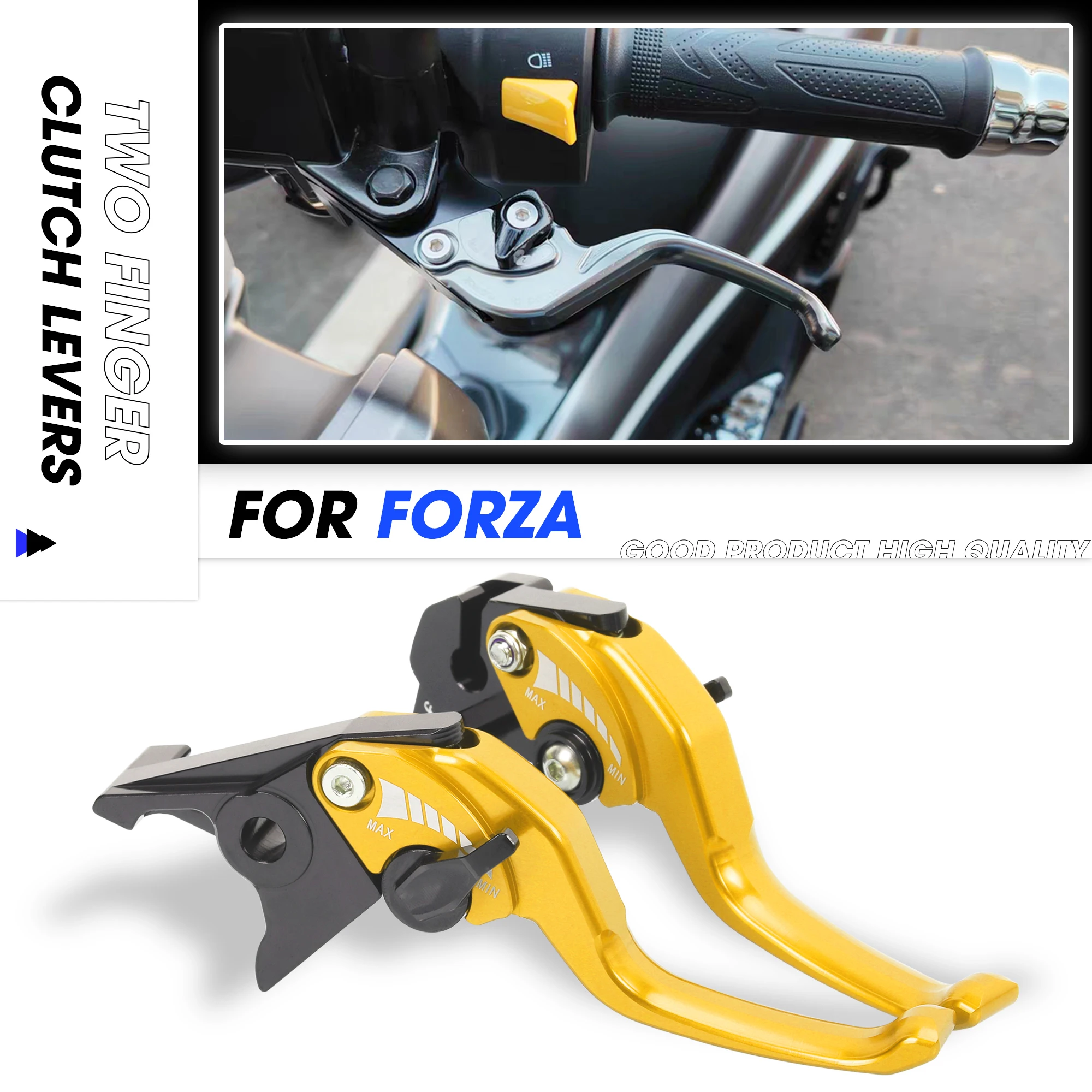 Short Brake Clutch Lever For Honda NSS FORZA 350/300/250/125/150/750 2001-2024 Motorcycle Brake Lever Handle Levers Guard
Short Brake Clutch Lever For Honda NSS FORZA 350/300/250/125/150/750 2001-2024 Motorcycle Brake Lever Handle Levers Guard