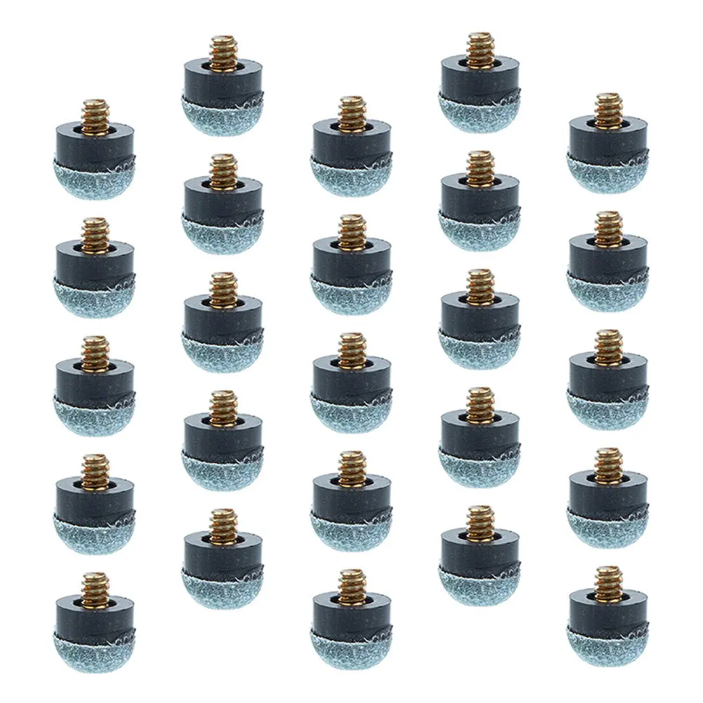 25Pcs Billiard Cue Tips Replacement Kit Screw-on Pool Stick Tips for Smooth Installation Long-Lasting Wear Resistance
25Pcs Billiard Cue Tips Replacement Kit Screw-on Pool Stick Tips for Smooth Installation Long-Lasting Wear Resistance