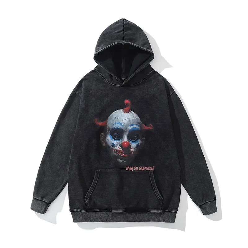 Spring and Autumn fashion brand men's hoodie American street retro hoodie washed to do old loose hoodie men
Spring and Autumn fashion brand men's hoodie American street retro hoodie washed to do old loose hoodie men