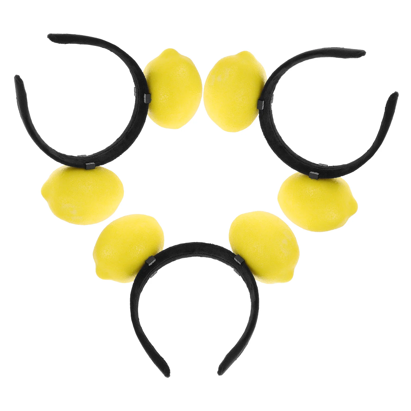 3pcs Lemon Headband Yellow Fruit Costume Party Carnival Cosplay Accessory Novelty Funny Headwear for Women Men Halloween Event
3pcs Lemon Headband Yellow Fruit Costume Party Carnival Cosplay Accessory Novelty Funny Headwear for Women Men Halloween Event