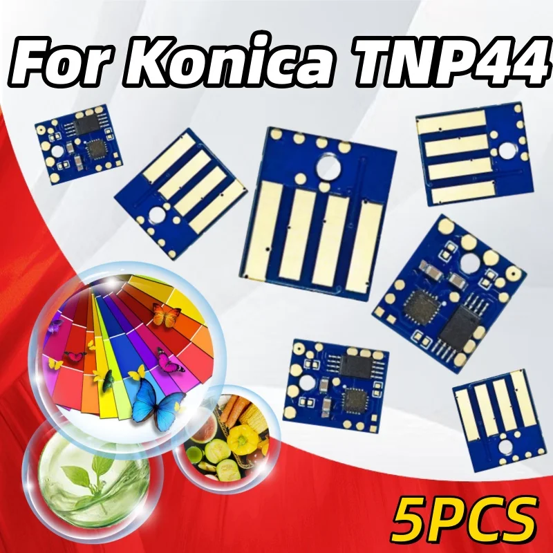 5 шт. TNP44 TNP46 чип картриджа с тонером для Konica Minolta bizhub 4050 4070 4750 чип с тонером TNP44 46 чипы сброса картриджа принтера
5 шт. TNP44 TNP46 чип картриджа с тонером для Konica Minolta bizhub 4050 4070 4750 чип с тонером TNP44 46 чипы сброса картриджа принтера