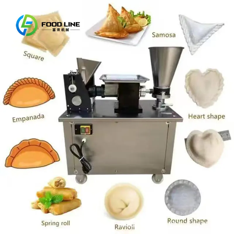 Automatic commercial dumpling filling cake making machine, large capacity frying machine
Automatic commercial dumpling filling cake making machine, large capacity frying machine