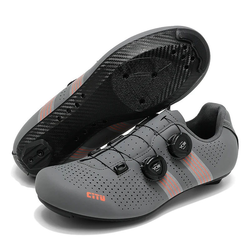 Men's carbon fiber speed cycling shoes, professional road cycling shoes for women, suitable for both men and women
Men's carbon fiber speed cycling shoes, professional road cycling shoes for women, suitable for both men and women