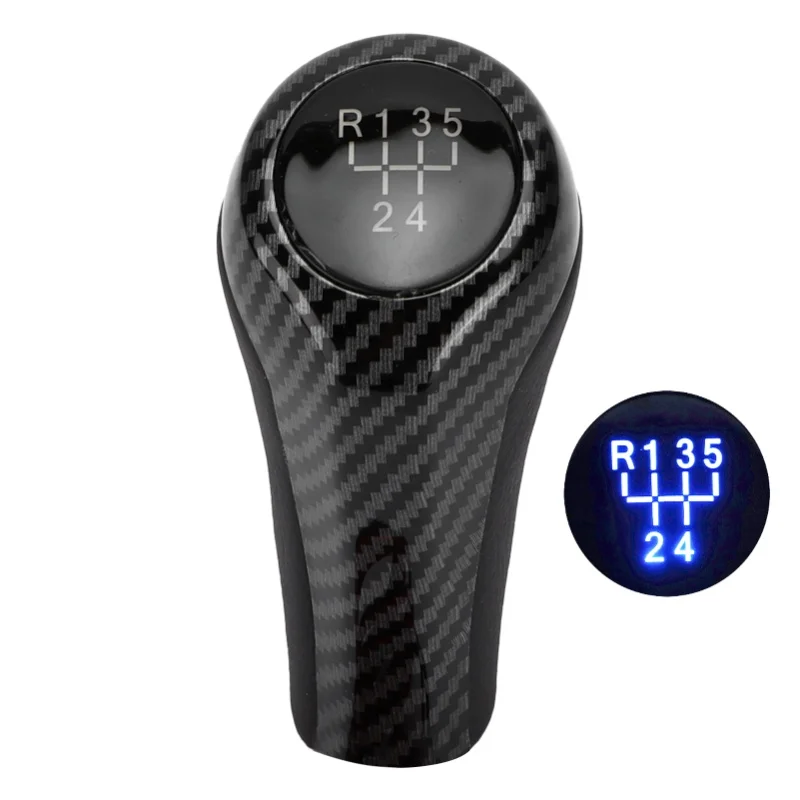 5 Speed Shift Knob Lever With Light Carbon Fiber Style Replacement For 1 3 5 6 7 Series X1 X3 Z4 Z5 M3
5 Speed Shift Knob Lever With Light Carbon Fiber Style Replacement For 1 3 5 6 7 Series X1 X3 Z4 Z5 M3