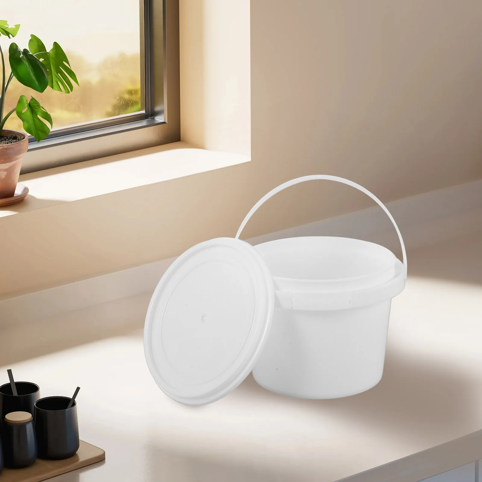 10pcs Ice Containers 300ml Round Ice Cream Storage Tubs White Buckets Freezer Boxes Yogurt Storage Kitchen Supplies
10pcs Ice Containers 300ml Round Ice Cream Storage Tubs White Buckets Freezer Boxes Yogurt Storage Kitchen Supplies