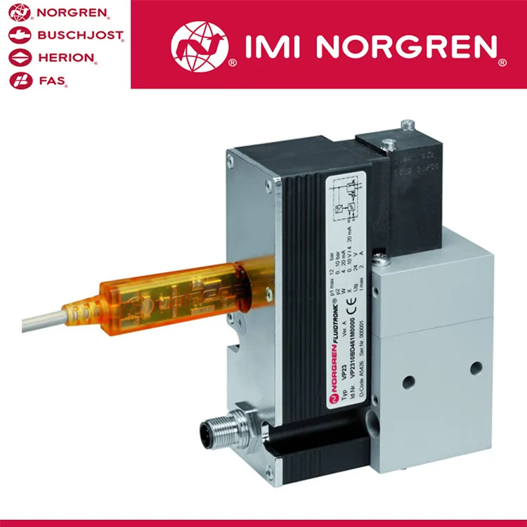 2026 NORGREN Direct acting proportional valve pressure control valve VP2302BE761MB200 VP2310
2026 NORGREN Direct acting proportional valve pressure control valve VP2302BE761MB200 VP2310