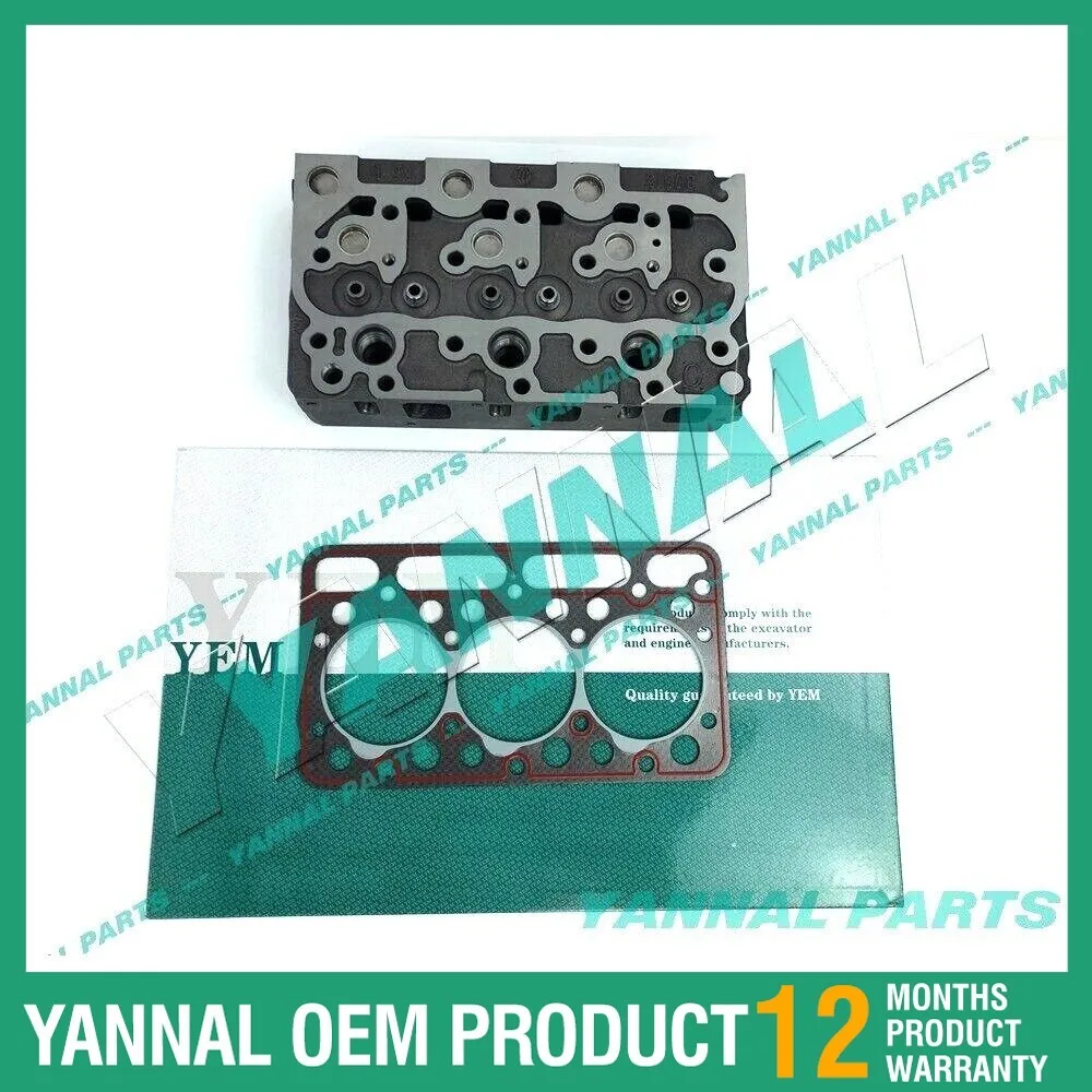 New D1402 IDI Cylinder Head With Head Gasket For Kubota tractor engine Parts
New D1402 IDI Cylinder Head With Head Gasket For Kubota tractor engine Parts