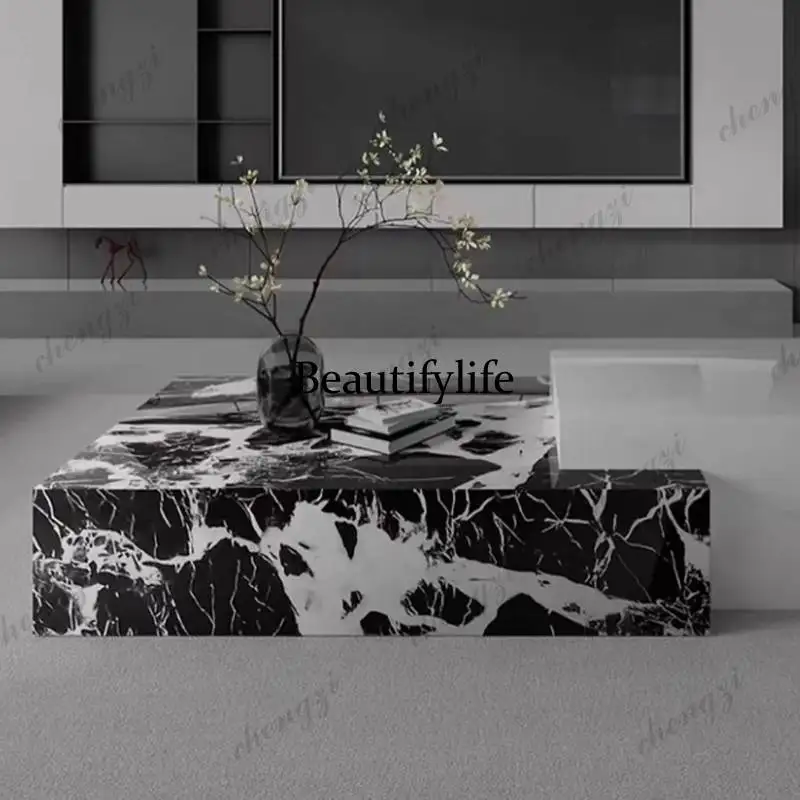 Coffee Table Designer Centerpiece Luxury Marble Coffee Table Mesa Lateral Nordic Muebles Para Hogar Furniture
Coffee Table Designer Centerpiece Luxury Marble Coffee Table Mesa Lateral Nordic Muebles Para Hogar Furniture
