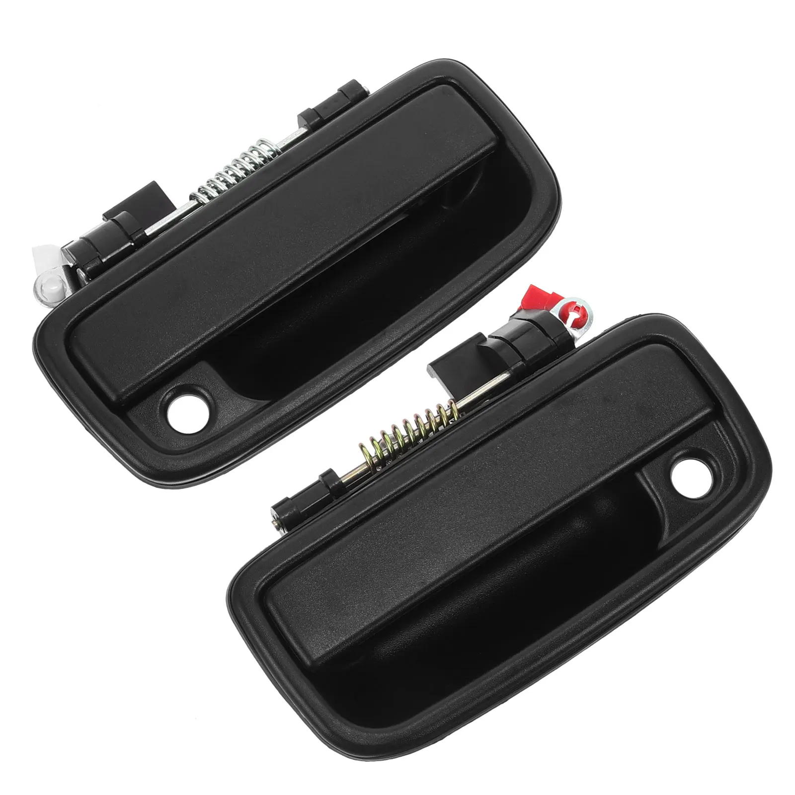 Exterior Door Handles for Car 1995-2004 Left Right Pair ABS Material Durable Reliable Automotive Accessory
Exterior Door Handles for Car 1995-2004 Left Right Pair ABS Material Durable Reliable Automotive Accessory