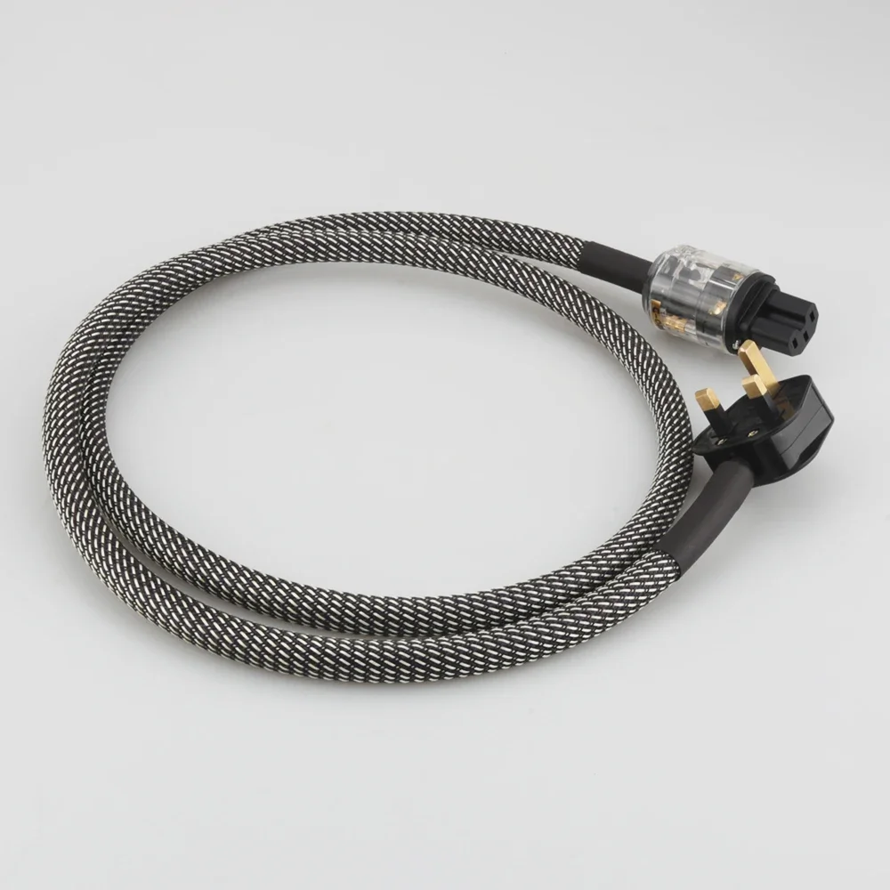 Audiocrast P110 Silver plated Power cable Uk Power cable with 15A IEC HI End HIFI uk Power cable
Audiocrast P110 Silver plated Power cable Uk Power cable with 15A IEC HI End HIFI uk Power cable