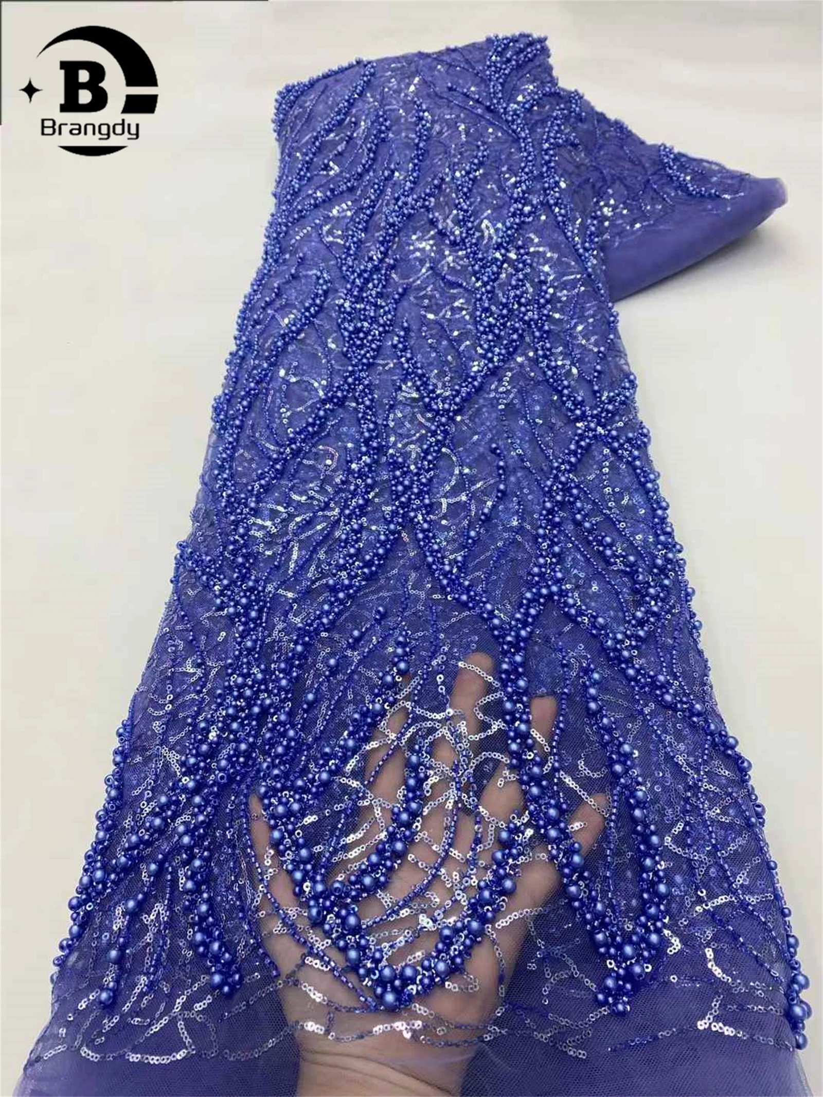 African Beaded Lace Fabric 2025 High Quality Beads Lace Fabric for Wedding Dress Tulle Mesh Sequins Lace Fabric 5 Yards Dress
African Beaded Lace Fabric 2025 High Quality Beads Lace Fabric for Wedding Dress Tulle Mesh Sequins Lace Fabric 5 Yards Dress