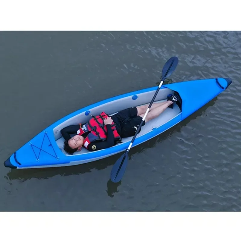 Single or Double Person High Pressure Full Inflatable Kayak Sturdy Watercraft for Outdoor Adventures 2026 Safe
Single or Double Person High Pressure Full Inflatable Kayak Sturdy Watercraft for Outdoor Adventures 2026 Safe