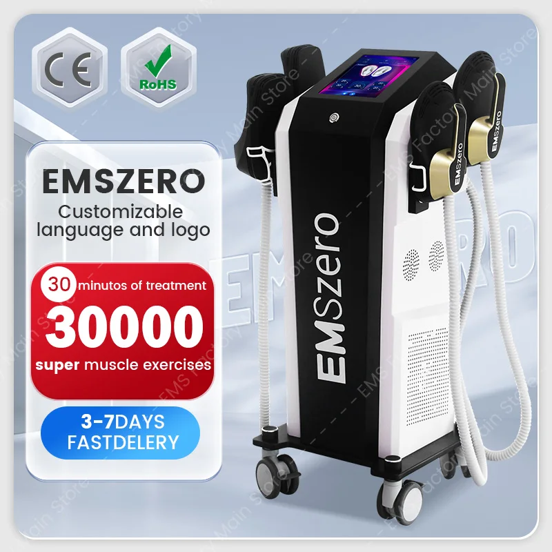 Профессиональное обновление 6500 Вт EMS-zero RF машина Nova 200 Гц EMS машина для моделирования тела ABS стимулятор мышц EMSzero устройство для похудения
Профессиональное обновление 6500 Вт EMS-zero RF машина Nova 200 Гц EMS машина для моделирования тела ABS стимулятор мышц EMSzero устройство для похудения