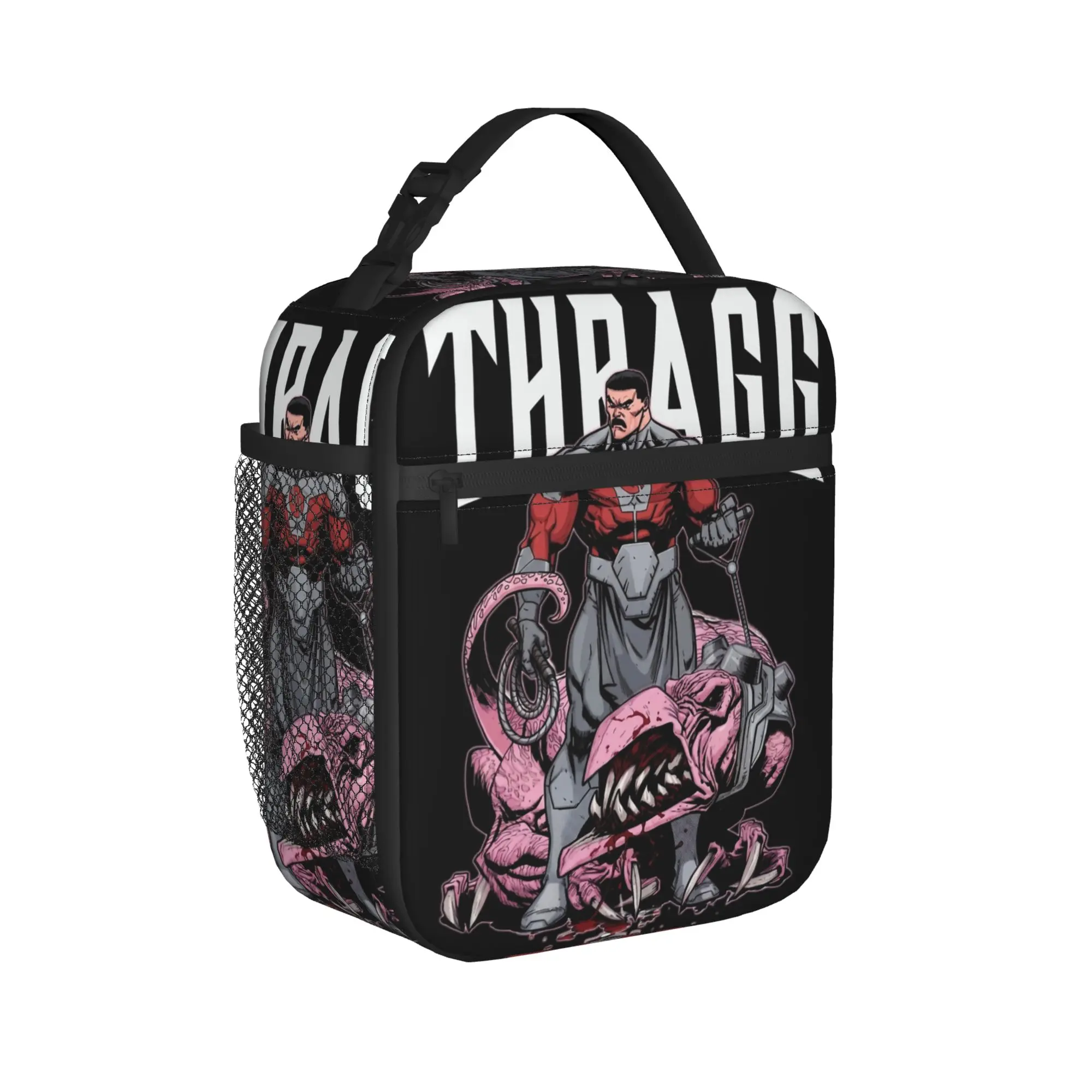 Thragg Invincibles Season 4 Thermal Insulated Lunch Bags for School Reusable Food Container Bags Cooler Thermal Lunch Boxes
Thragg Invincibles Season 4 Thermal Insulated Lunch Bags for School Reusable Food Container Bags Cooler Thermal Lunch Boxes