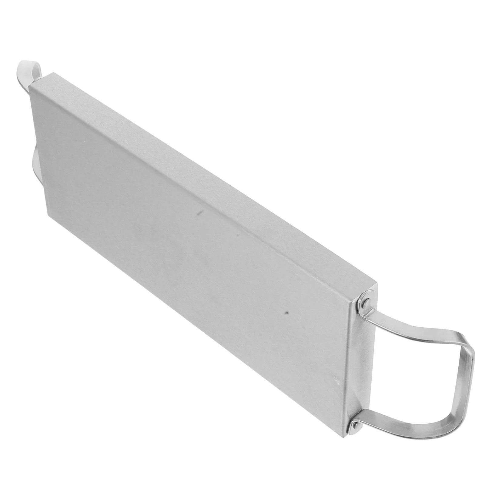 Stainless Steel Barbecue Pan Rectangular Dual Handle Anti Spill Versatile Use Korean Style Elegant for Display
Stainless Steel Barbecue Pan Rectangular Dual Handle Anti Spill Versatile Use Korean Style Elegant for Display
