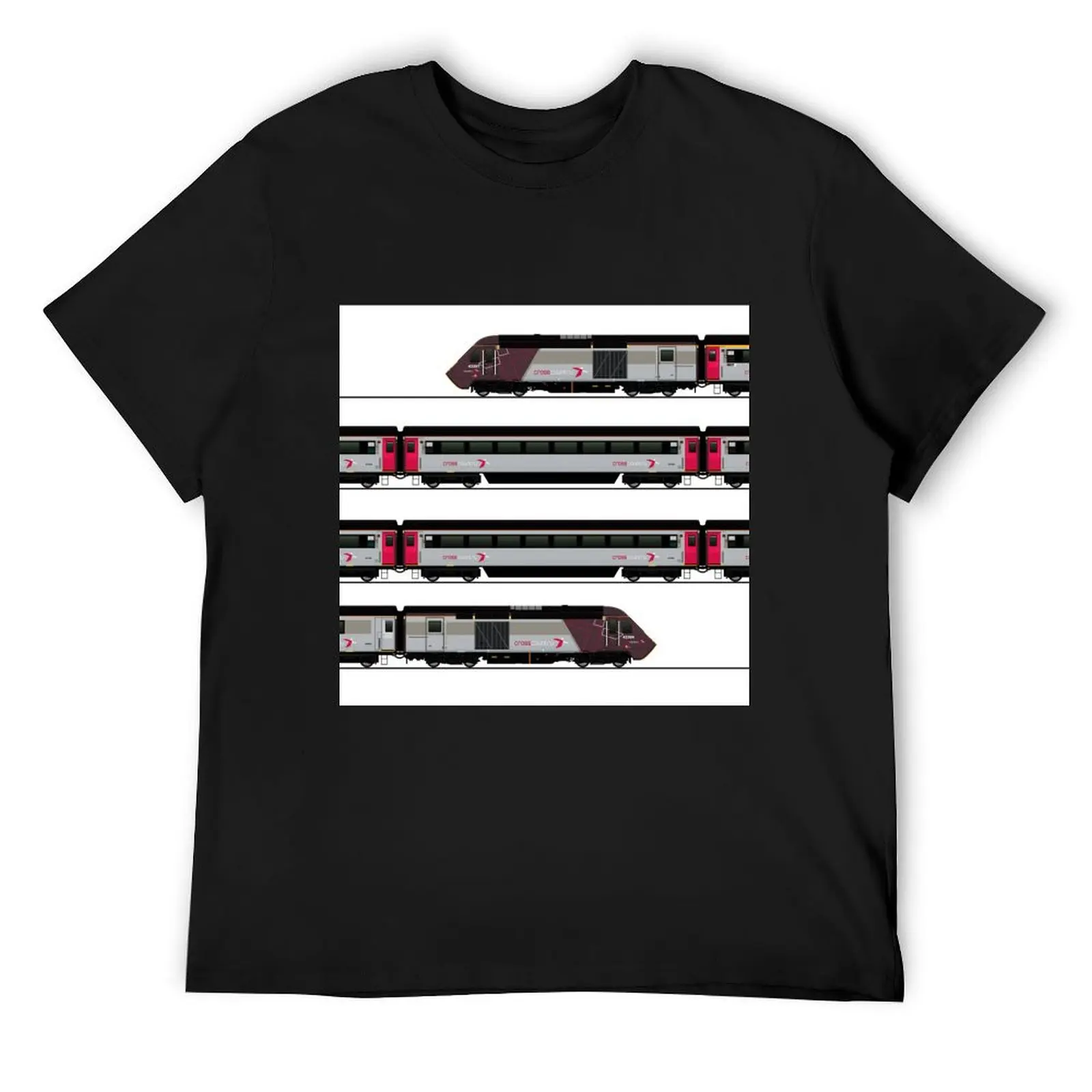 CROSS COUNTRY HST LOCOMOTIVE T-Shirt funny costumes boys animal print tees Short sleeve tee designer t shirt men
CROSS COUNTRY HST LOCOMOTIVE T-Shirt funny costumes boys animal print tees Short sleeve tee designer t shirt men