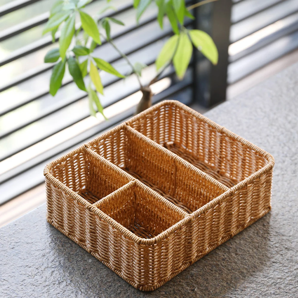 Woven Storage Basket Household Organizer Container For Home Bedroom Bathroom Kitchen Pantry 12L Foldable Lightweight
Woven Storage Basket Household Organizer Container For Home Bedroom Bathroom Kitchen Pantry 12L Foldable Lightweight