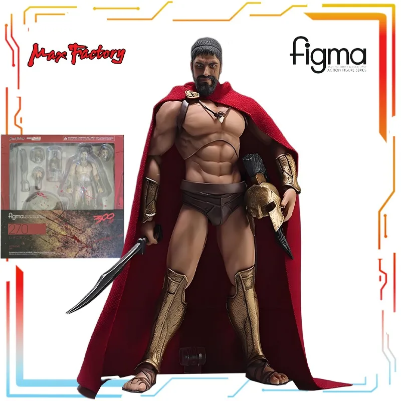 Max Factory Figma Finished Moveable Precious Doll Series Three Hundred Warriors of Sparta Anime Toys Model Festival Gift for Boy
Max Factory Figma Finished Moveable Precious Doll Series Three Hundred Warriors of Sparta Anime Toys Model Festival Gift for Boy
