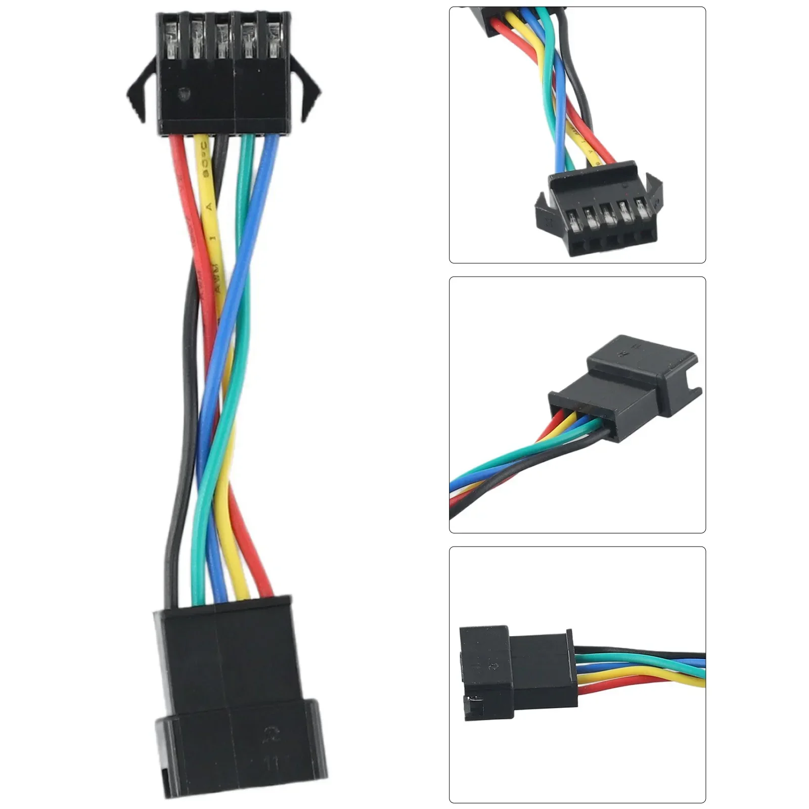 E-Bicycle Line Bike Conversion Line E-Bike Connector 6 Pin To 5 Pin 75x15mm ABS+ Metal Black Color High Quality
E-Bicycle Line Bike Conversion Line E-Bike Connector 6 Pin To 5 Pin 75x15mm ABS+ Metal Black Color High Quality