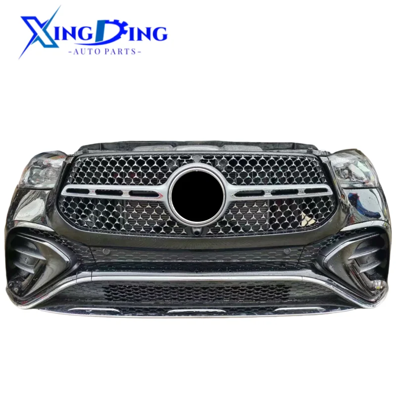 The Original Bumper for the 2024 GLE167, Featuring a Grille and a Set of Radiator Fans.
The Original Bumper for the 2024 GLE167, Featuring a Grille and a Set of Radiator Fans.
