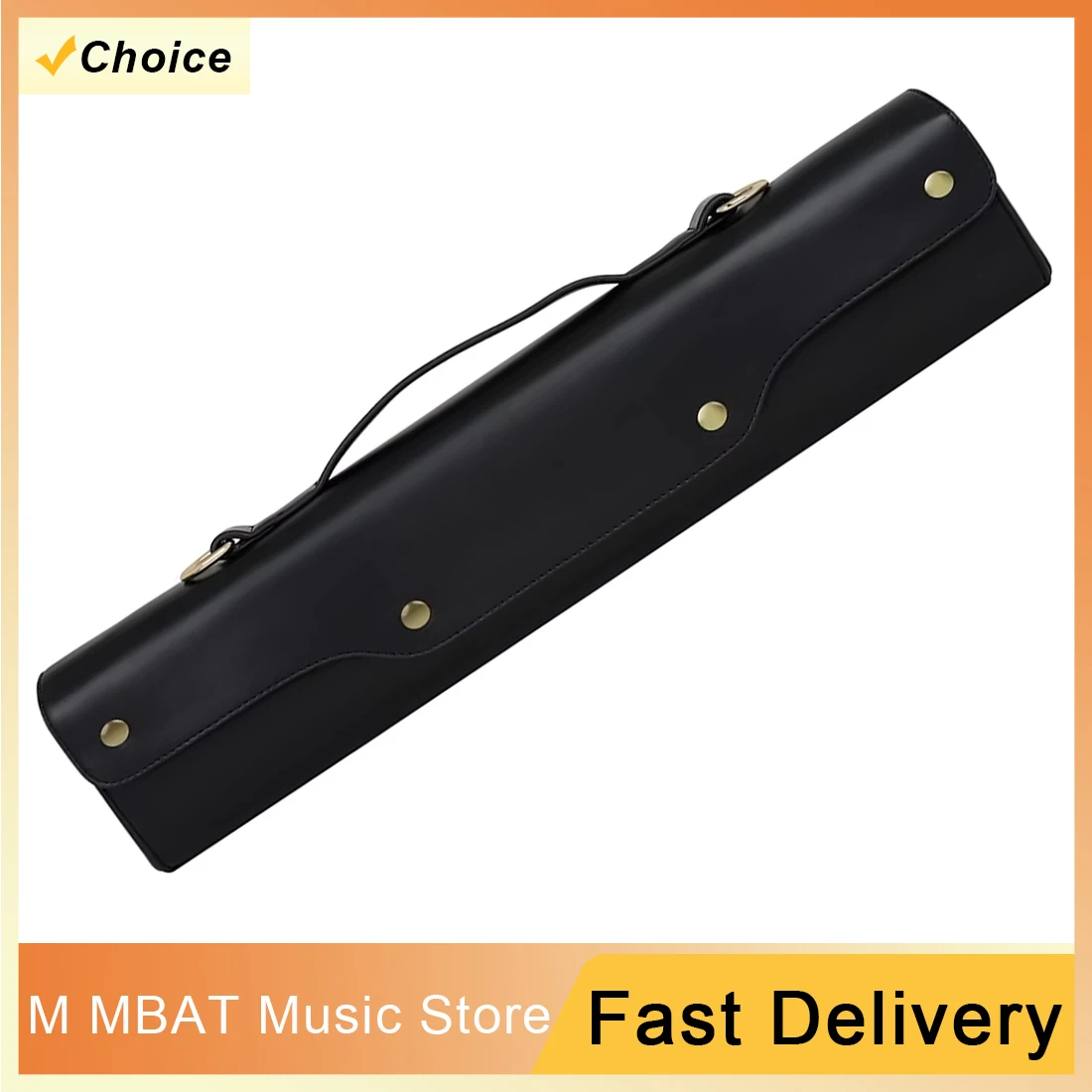 MBAT 16 17 Hole Flute Bag Water-Resistant Flute Gig Bag Synthetic Leather Case Box Adjustable Shoulder Strap
MBAT 16 17 Hole Flute Bag Water-Resistant Flute Gig Bag Synthetic Leather Case Box Adjustable Shoulder Strap