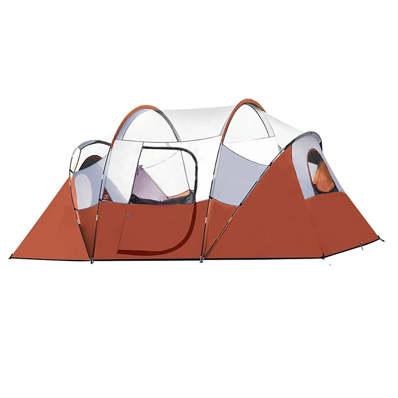 10 Person Camping Tent Portable Easy Set up Family Tent for or Hiking, Backpacking, Traveling
10 Person Camping Tent Portable Easy Set up Family Tent for or Hiking, Backpacking, Traveling