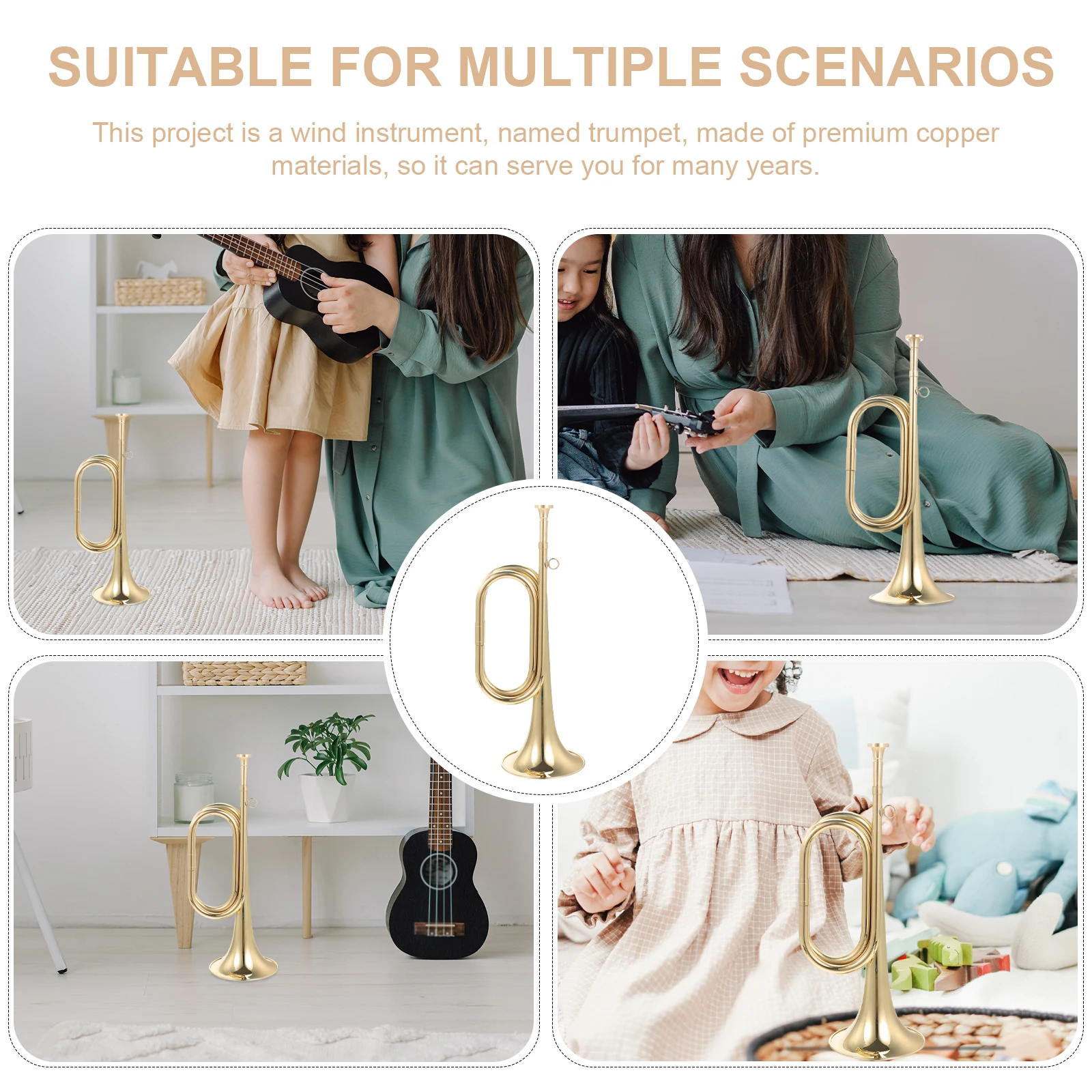 Bug Trumpet Beginner Bugle for Beginners Bugles The Taps Playing Old Fashioned Child
Bug Trumpet Beginner Bugle for Beginners Bugles The Taps Playing Old Fashioned Child
