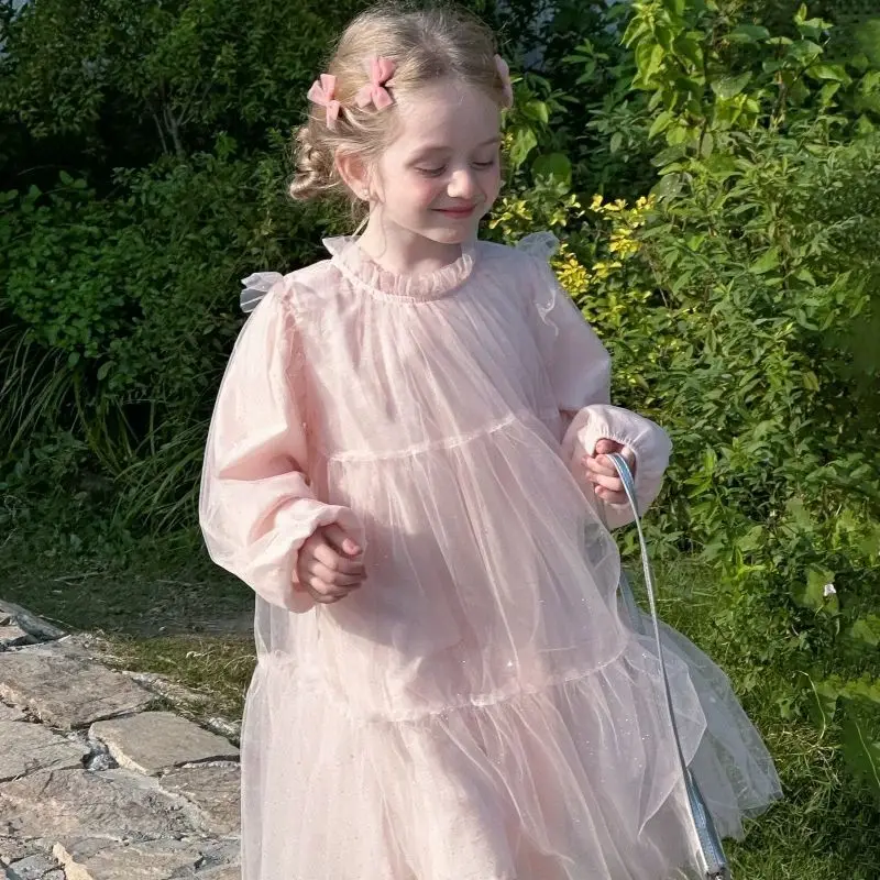 Elegant Birthday Mesh Dress Girls' Clothing Baby Girls Autumn Dress New Mesh Kids Baby Girls Dress
Elegant Birthday Mesh Dress Girls' Clothing Baby Girls Autumn Dress New Mesh Kids Baby Girls Dress