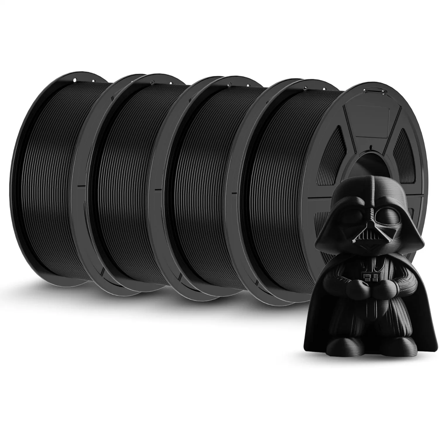 Филамент PLA для 3D-принтера, 1.75 мм, 4 кг, аккуратная намотка, точность размеров +/- 0.02 мм, без спутывания и пузырьков для гладкой печати
Филамент PLA для 3D-принтера, 1.75 мм, 4 кг, аккуратная намотка, точность размеров +/- 0.02 мм, без спутывания и пузырьков для гладкой печати