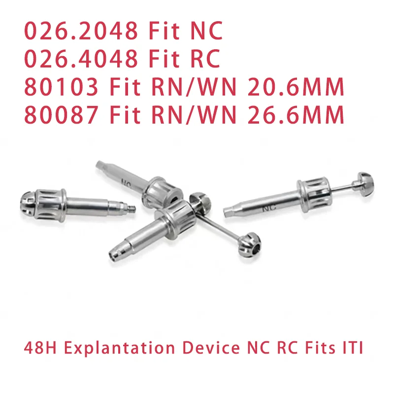 Dental 48H Explantation Device NC RC Fits ITI Retractor Pick Up Remover Screw Dental Retractor Instrument
Dental 48H Explantation Device NC RC Fits ITI Retractor Pick Up Remover Screw Dental Retractor Instrument