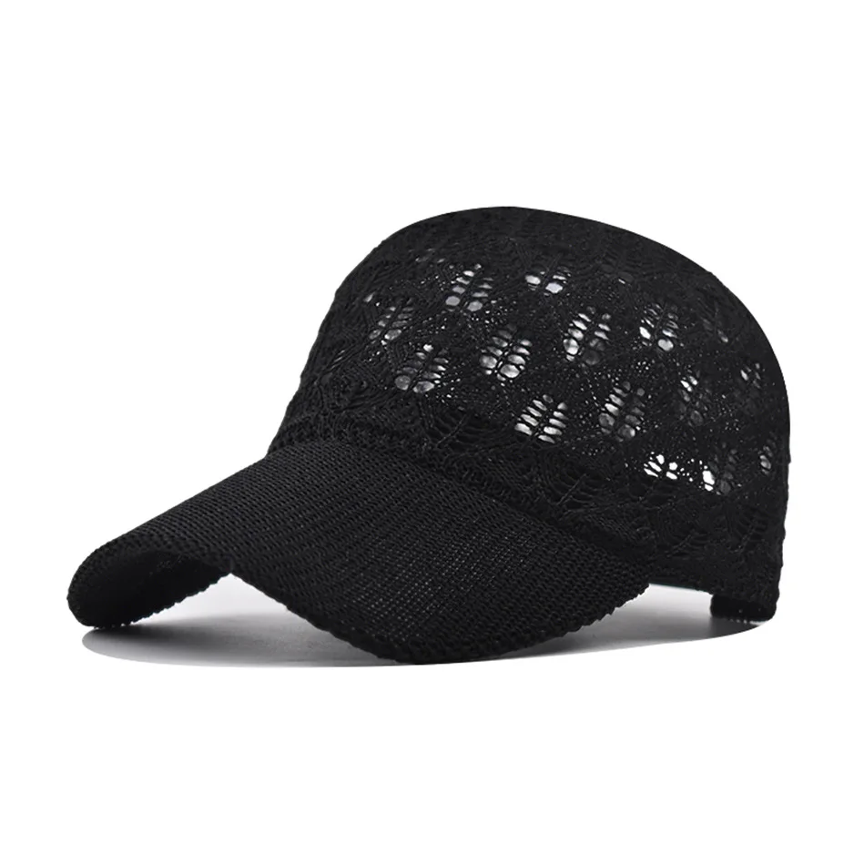 Crochet Hollow Out Baseball Cap for Women Lightweight Sun Hat for Daily Wear
Crochet Hollow Out Baseball Cap for Women Lightweight Sun Hat for Daily Wear