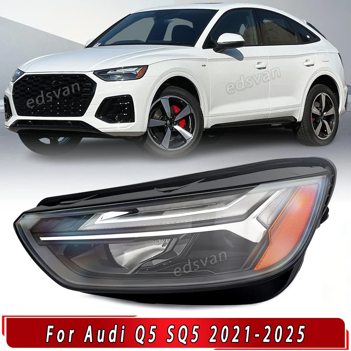 LED Left right Side Headlight Non-Matrix For Audi Q5 SQ5 2021 2022 2023 2024 2025 front headlight lamp 80A941033H 80A941034H
LED Left right Side Headlight Non-Matrix For Audi Q5 SQ5 2021 2022 2023 2024 2025 front headlight lamp 80A941033H 80A941034H