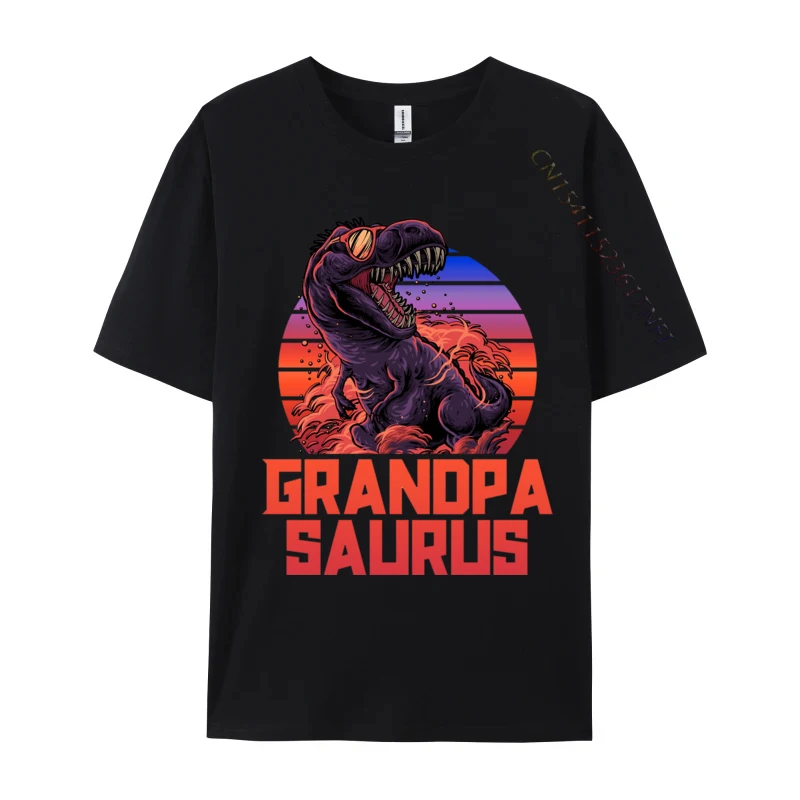 Grandpasaurus T-Rex T-shirts Tees O-Neck Pure Cotton Men T-Shirt Printed On New Arrival Vintage T Shirts
Grandpasaurus T-Rex T-shirts Tees O-Neck Pure Cotton Men T-Shirt Printed On New Arrival Vintage T Shirts