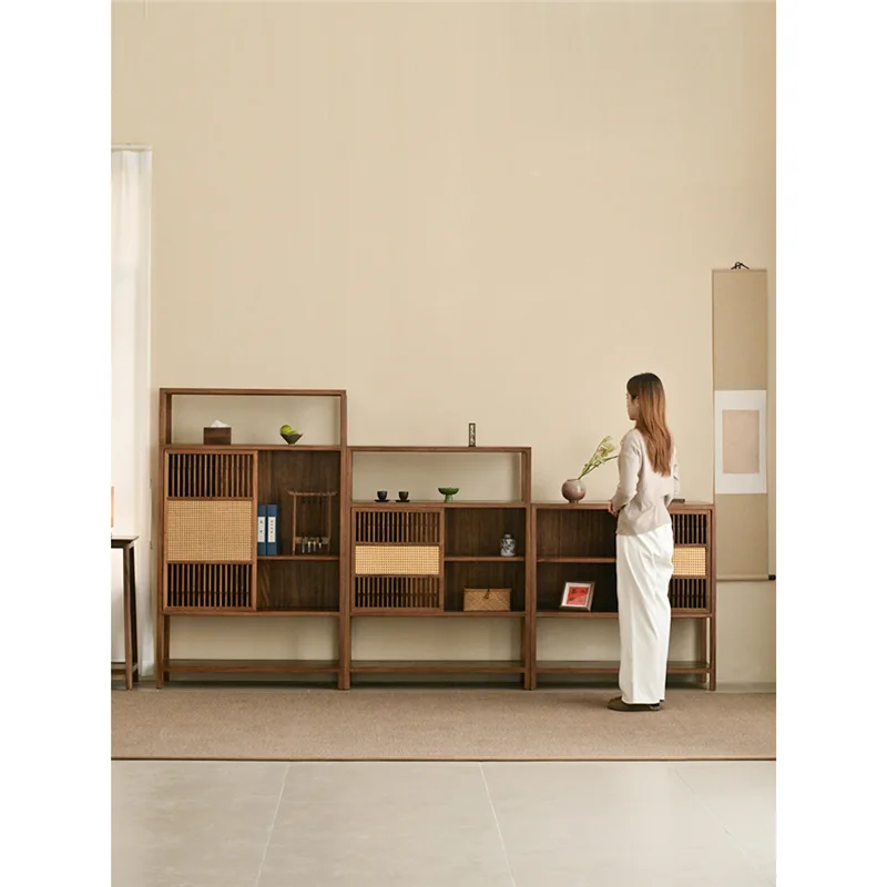 Pure solid wood Bogu frame Solid wood Chinese red sandalwood New Chinese side cabinet Shelf Kitchen chest cabinet
Pure solid wood Bogu frame Solid wood Chinese red sandalwood New Chinese side cabinet Shelf Kitchen chest cabinet
