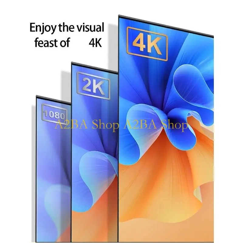 A2BA Universal HDTV To Type C Female Adapter 4K60Hz Video Sound Transmission For Laptops Projectors Displays Presentations
A2BA Universal HDTV To Type C Female Adapter 4K60Hz Video Sound Transmission For Laptops Projectors Displays Presentations