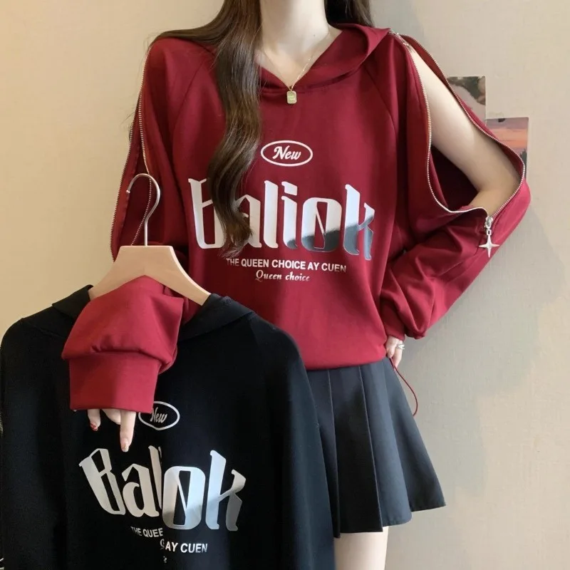Letter Printing Hoodies Sweatshirt For Women Y 2k Vintage On Promotion Y2k Kpop Cotton 90s 2000s Emo Basic Woman Hooded Tops Red
Letter Printing Hoodies Sweatshirt For Women Y 2k Vintage On Promotion Y2k Kpop Cotton 90s 2000s Emo Basic Woman Hooded Tops Red