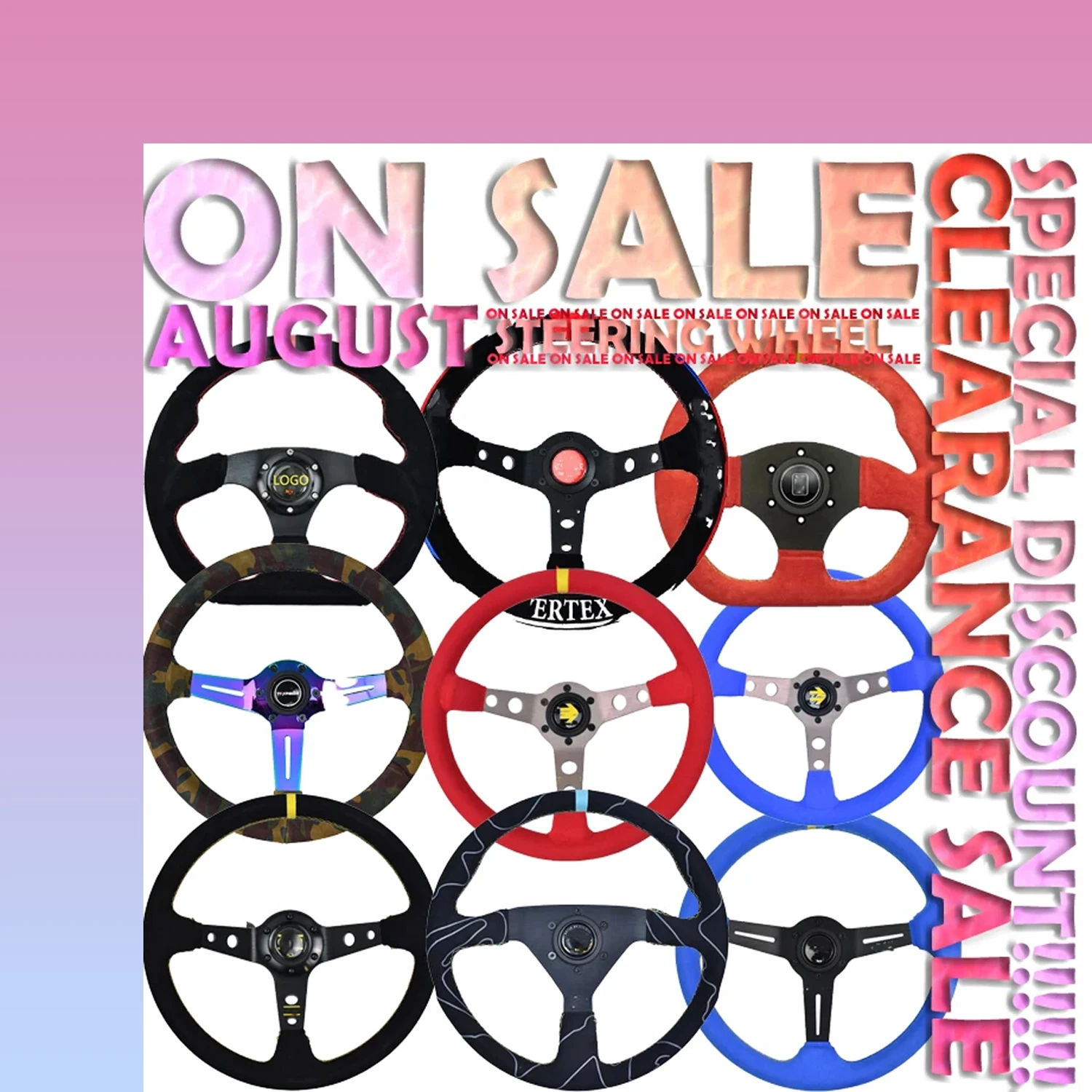Special Sale for Red/ Blue Colorful Suede Leather Steering Wheel Microfiber Leather for M0
Special Sale for Red/ Blue Colorful Suede Leather Steering Wheel Microfiber Leather for M0