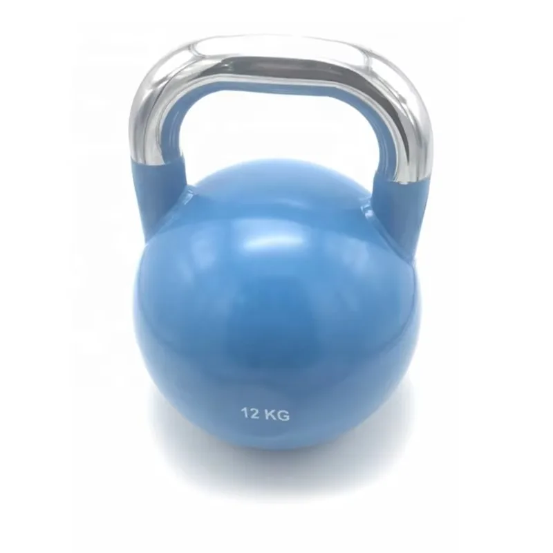 Steel Kettlebell for Gym - Premium Fitness Equipment, Perfect for Intensive Strength Exercise & Regular Training Routines
Steel Kettlebell for Gym - Premium Fitness Equipment, Perfect for Intensive Strength Exercise & Regular Training Routines