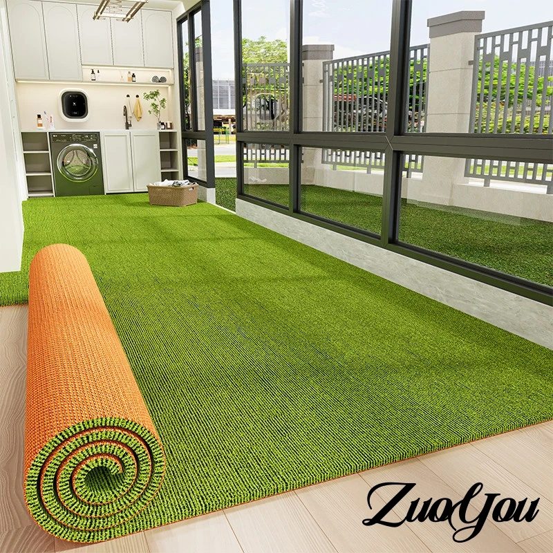 Artificial Grass Carpet Outdoor Turf Rug Waterproof Non Slip Lawn Mat for Balcony Patio Garden Floor Covering Terrace Flooring
Artificial Grass Carpet Outdoor Turf Rug Waterproof Non Slip Lawn Mat for Balcony Patio Garden Floor Covering Terrace Flooring