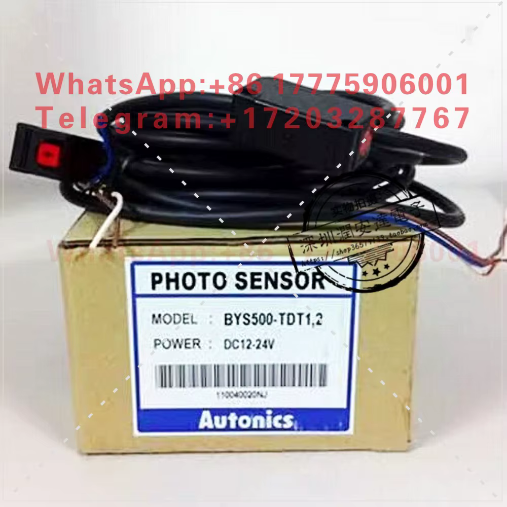 Brand new genuine Otto AUTO Nix NICS radiation sensor BY500 photoelectric switch BYS500-TDT1
Brand new genuine Otto AUTO Nix NICS radiation sensor BY500 photoelectric switch BYS500-TDT1