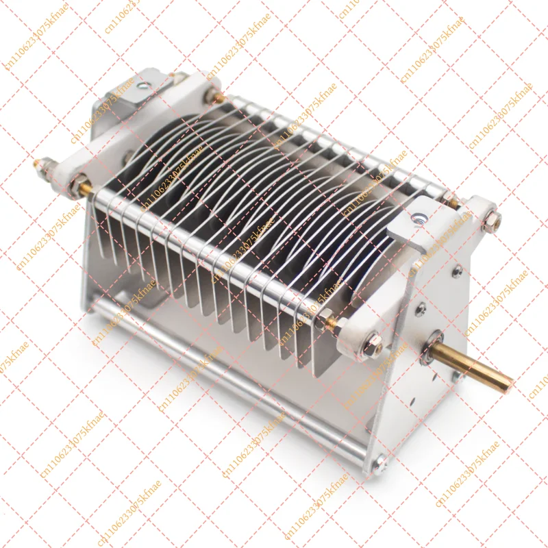 20-240P 2KV High Voltage Air Variable Capacitor, Tuning Capacitor for Radio Amplifier Circuit
20-240P 2KV High Voltage Air Variable Capacitor, Tuning Capacitor for Radio Amplifier Circuit