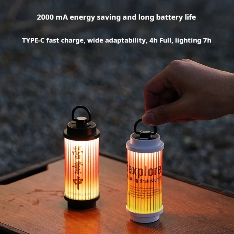 Vintages Mini Camping Light With 5 Lighting Mode Base And Adjustable Brightness For Outdoor Indoor Use 896C
Vintages Mini Camping Light With 5 Lighting Mode Base And Adjustable Brightness For Outdoor Indoor Use 896C