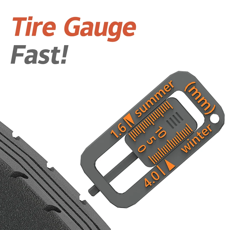 Брелок для измерения глубины протектора шин, портативный измеритель, проверка безопасности автомобильных шин, универсальный, незаменимый для дорожных поездок и обслуживания автомобилей
Брелок для измерения глубины протектора шин, портативный измеритель, проверка безопасности автомобильных шин, универсальный, незаменимый для дорожных поездок и обслуживания автомобилей