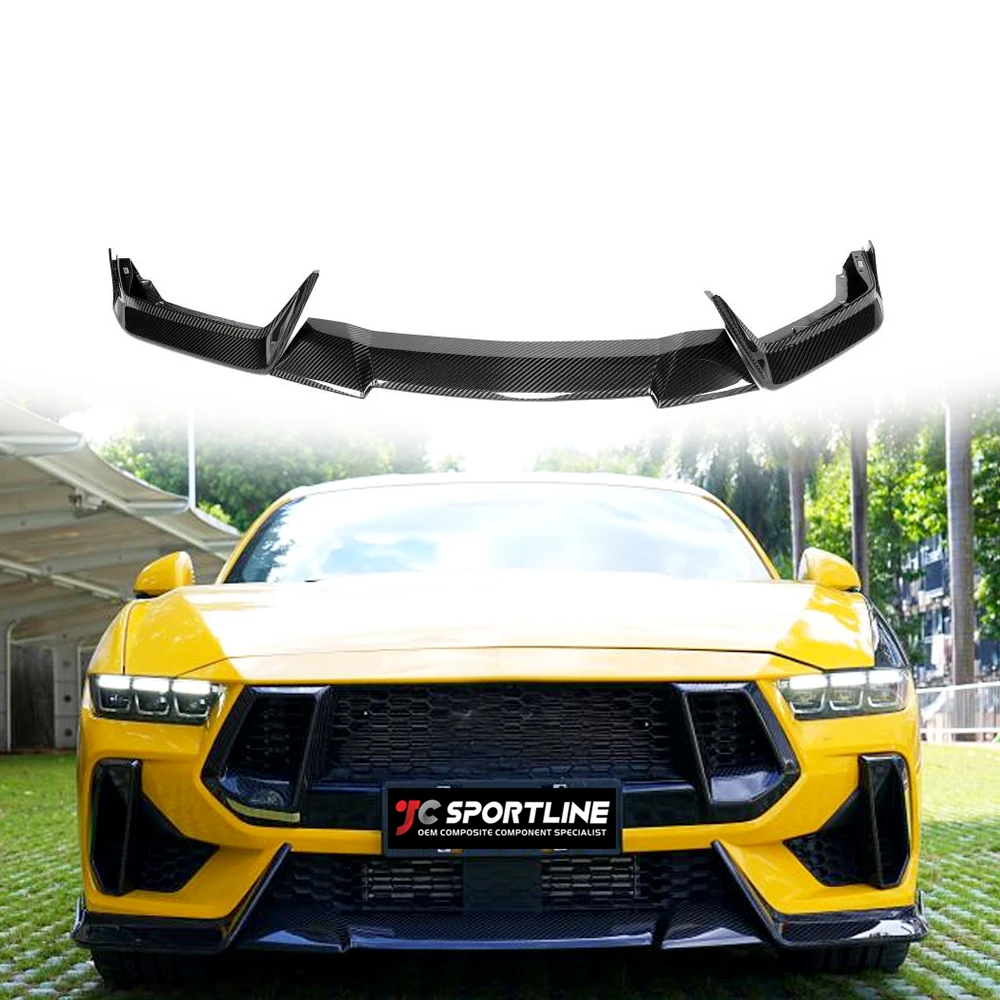 Карбоновый передний бампер-сплиттер (обвес) для Ford Mustang S650 GT Coupe 2024-2025 (для квадроциклов и мотовездеходов)
Карбоновый передний бампер-сплиттер (обвес) для Ford Mustang S650 GT Coupe 2024-2025 (для квадроциклов и мотовездеходов)