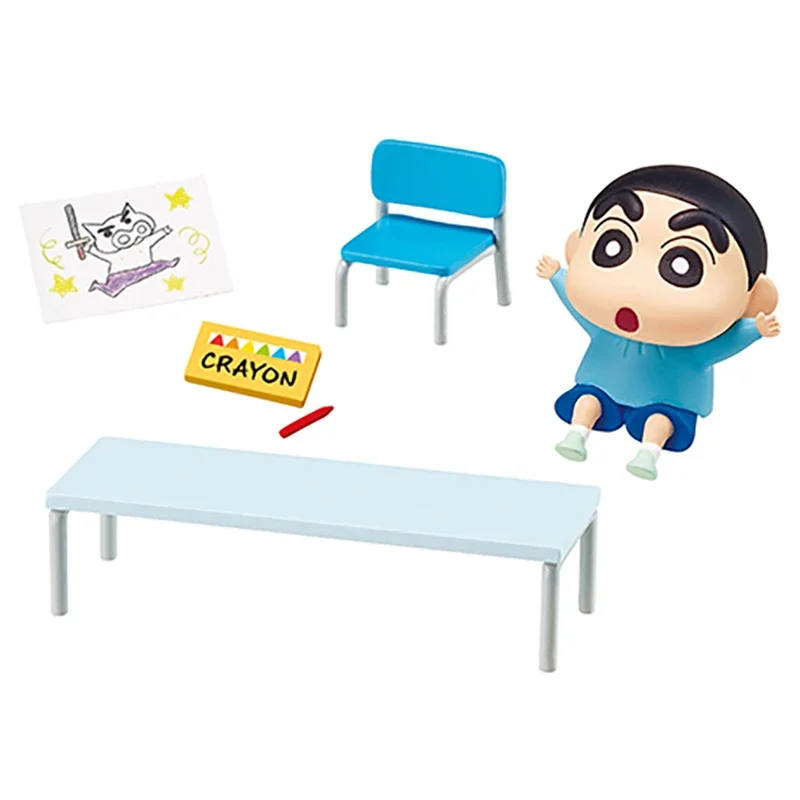 2026 New RE-MENT Crayon Shin Chan Futaba Kindergarten Blind Box Toys Mini Scene Series Figure Doll Model Toys Collect Ornaments
2026 New RE-MENT Crayon Shin Chan Futaba Kindergarten Blind Box Toys Mini Scene Series Figure Doll Model Toys Collect Ornaments